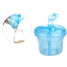 Boîte facile à emporter Conteneur de rangement pour bébé Meilleur compartiment de voyage Diviseur de lait en poudre Distributeur de formule en sections